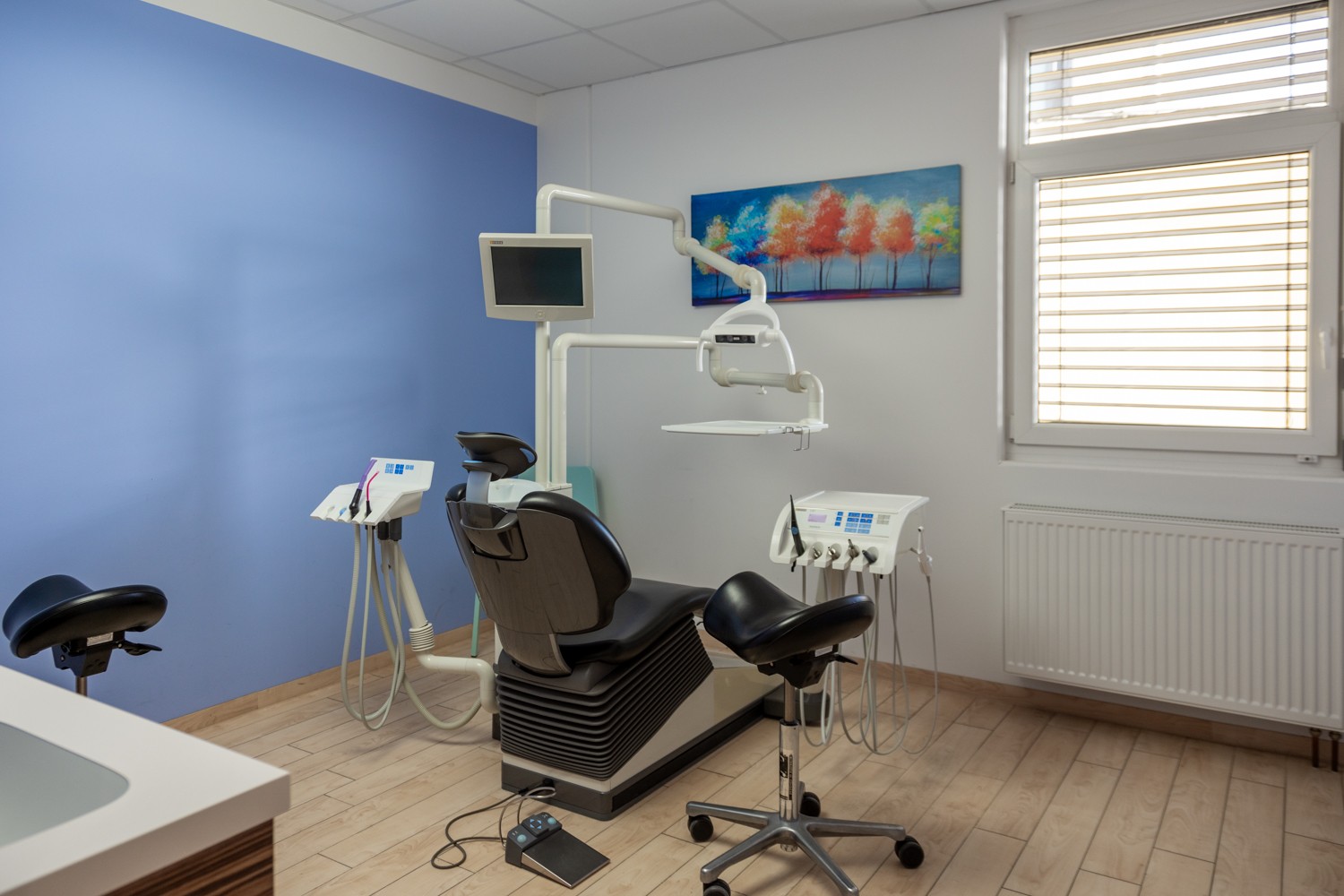 Zahnarztpraxis Maier und Maier - Behandlungszimmer